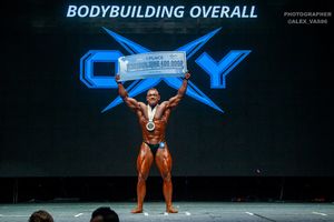 BODYBUILDING OVERALL